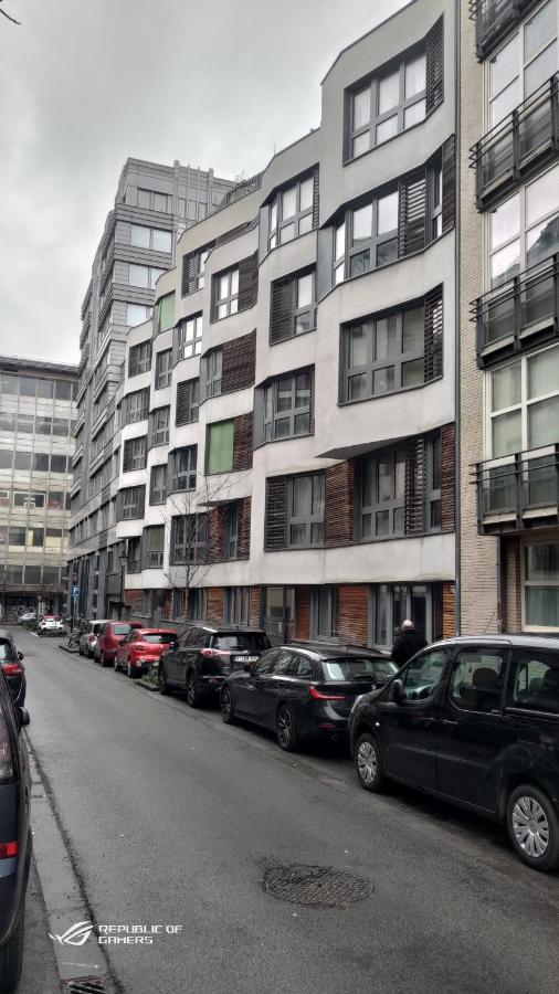 Appartement Midi-Suède à Bruxelles Extérieur photo